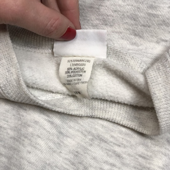 Bear Diet- Bassett & Walker Vintage Sweater Gray - Picture 5 of 5